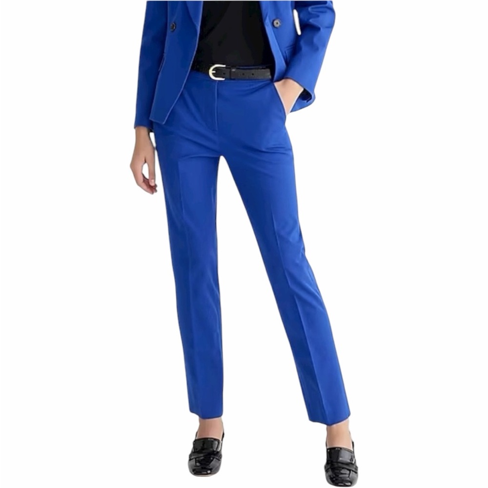 NEW J.Crew Kate Straight Leg Pant Cotton Blend
